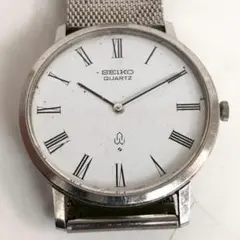 S274 SEIKO シャリオ 1987年製 薄型 ローマン ヴィンテージ - メルカリ