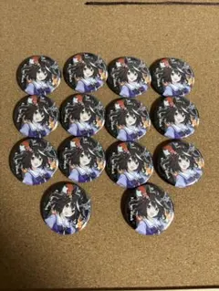 ウマ娘 キタサンブラック 上海 缶バッジ セット - メルカリ