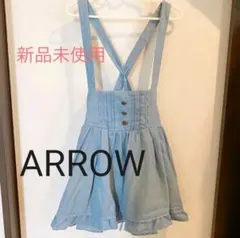 ★SALE★【新品】ARROW オールインワン デニム ジーンズ ブル Mのサムネイル