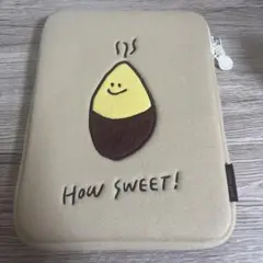 iPadケースSECOND MORNING サツマイモ　タブレット　PCケース