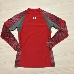 UNDER ARMOUR アンダーシャツ レッド XL