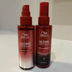 웰라 얼티밋 리페어 헤어 오일 밀크 2 병 세트