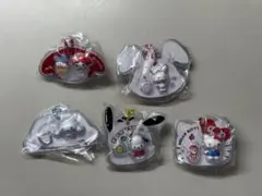 サンリオキャラクターズ パッケージチャーム&チョコボーロ　ハローキティ