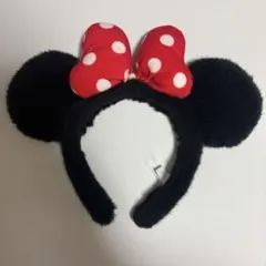 東京ディズニー ミニー カチューシャ