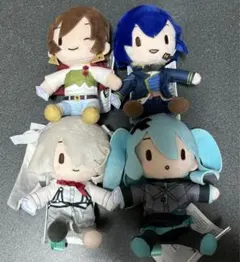 プロジェクトセカイ　壊れたセカイと歌えないミク ふわぷちミニぬいぐるみ