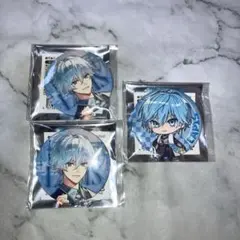 か*れ様 めておら　缶バッジ　らぴす