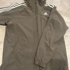 adidas 3ストライプス クロスジャケット