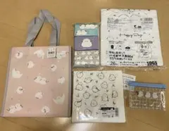 シマエナガグッズ 5点