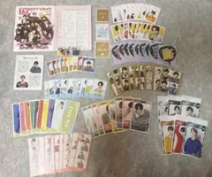 Snow Man 切り抜きセット