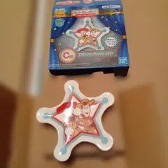 トイ・ストーリー 星型プレート　お皿　ディズニー　ウッディ　ジェシー　ブルズアイ