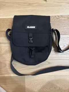 XLARGE ショルダーバッグ ブラックのサムネイル
