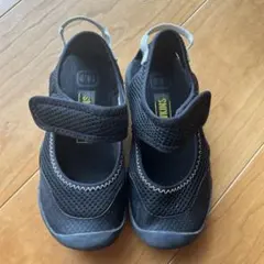 ホーキンス　ブラック サンダル 18cm 水陸両用