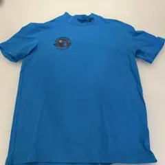 PEARLY GATES 半袖 モックネックシャツ ブルー サイズ6（XL） - メルカリ
