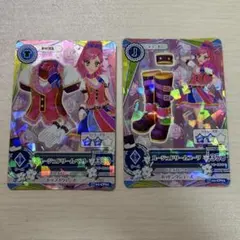 アイカツ 音城セイラ ドリアカ制服 ルージュドリーム トップス シューズ