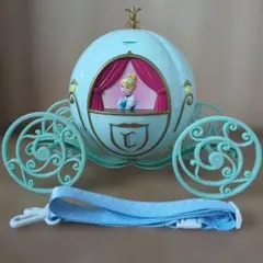 ディズニー ポップコーンバケット シンデレラ カボチャの馬車 紐付き