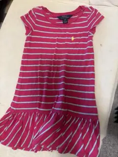 Polo Ralph Lauren 半袖ワンピース 110〜120cm