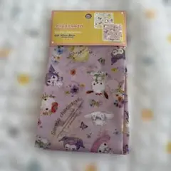 サンリオ　ポリエステル　はぎれ　新品　未使用