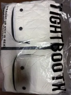 TIGHTBOOTH ホワイト ダウンベストのサムネイル