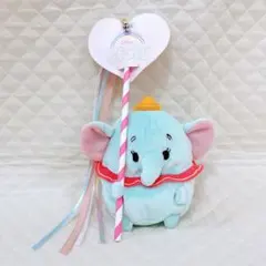 ⭐︎ディズニーストア⭐︎ ufufy☆限定リボンワンズ付きぬいぐるみ/ダンボ