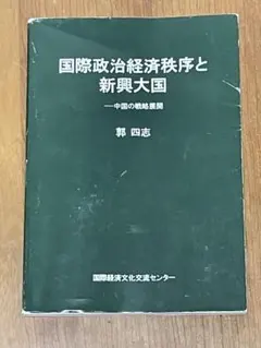 国際政治経済秩序と新興大国