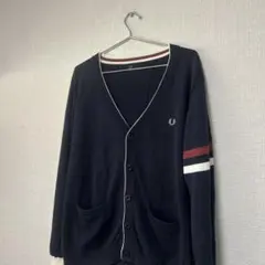 ★大人気カラー★ fred perry カーディガン　ニット　XL