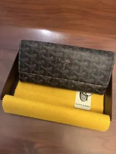 GOYARD ゴヤール ヴァレンヌ 長財布 ヘリンボーンのサムネイル