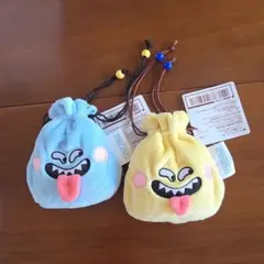 ドラゴンクエスト　ミニ巾着ぬいぐるみスライム