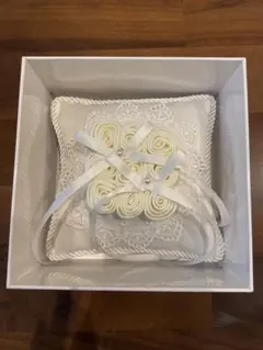 リングピロー　4℃ 新品未使用