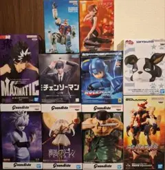 最新含む プライズ フィギュア まとめ売り 10点