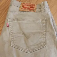 W30 L32/LEVI 511/US古着/ストレッチカラーデニム
