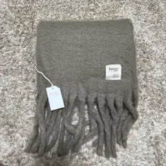 lawgy ラウジー　 フラフィーソフトマフラー