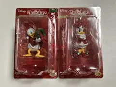 ディズニークリスマスオーナメントくじ　2025 ドナルド　デイジー