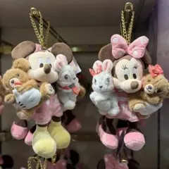 イエック ラビット＆ミッキー＆モカ　エイン ラビット＆ミニー＆プリン