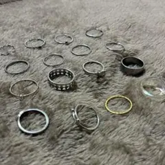 リング・指輪セットとネックレス用チェーン