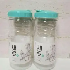 비매품 한국 한정 생수, 물병, 2개 세트, 셀로차 미슬, 한국