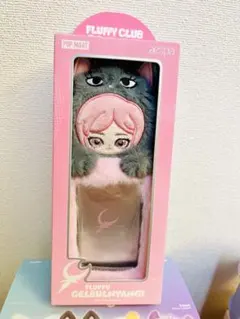 aespa Fluffy Club Phone Lanyard ジゼル - メルカリ