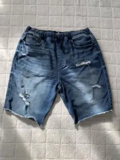 HOLLISTER ダメージ加工ショートパンツ