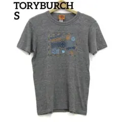 TORY BURCH 半袖 Tシャツ グレー Sサイズのサムネイル