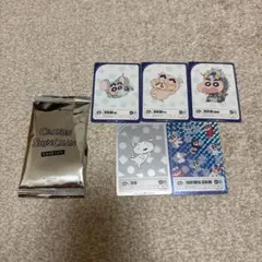 CASETiFY クレヨンしんちゃん コレクションカード 5枚セット