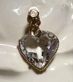 ハンドメイドペンダントトップ⭐︎クリスタルクォーツ