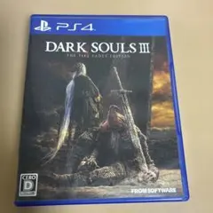 DARK SOULS Ⅲ THE FIRE FADES EDITION