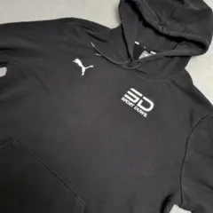 プーマ PUMA プルオーバー スウェットパーカー サイズL ブラック