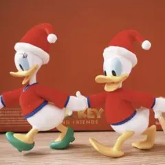 MINISOディズニー正規品Donald and Daisyクリスマスフィギュア