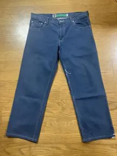 Levi's シルバータブ　リペア加工☆W34