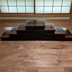 紫檀黄楊木花台 華道 茶道 唐木 香炉台 飾台 唐物 盆栽台 時代WWWT075