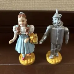 映画　オズの魔法使い　フィギュア４体セット 2026年最新】オズの魔法 フィギュアの人気アイテム - メルカリ
