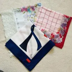 Robcrta・Christian Dior・レース大判はンカチ未使用品