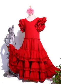 2025年最新】フラメンコ衣装 子供の人気アイテム - メルカリ