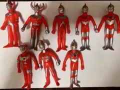 BANDAI昭和ウルトラマンソフビ