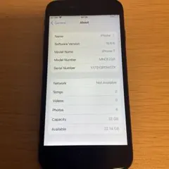IPhone 7 32gb 画面交換済